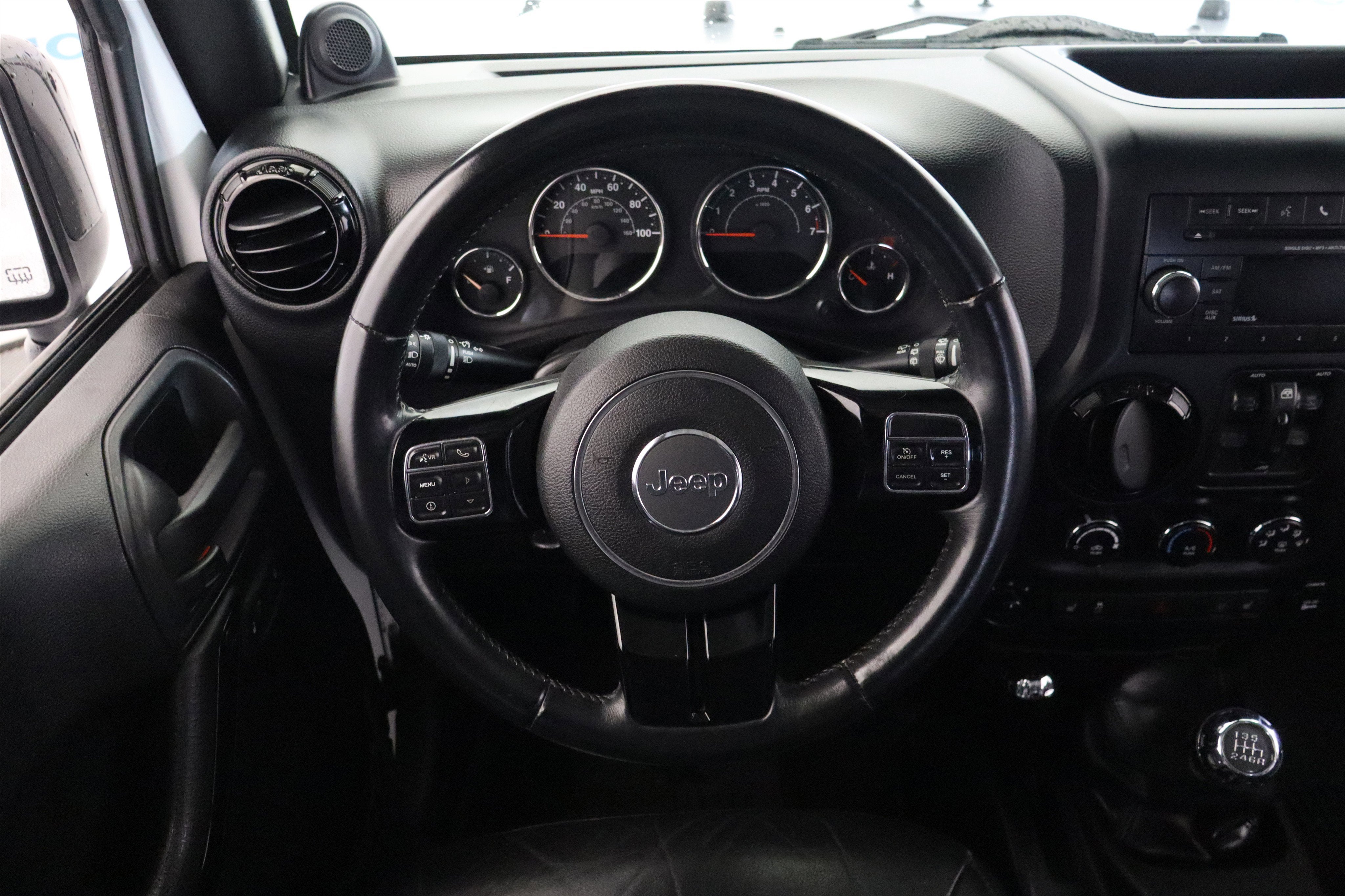 2014 Jeep Wrangler Unlimited Altitude