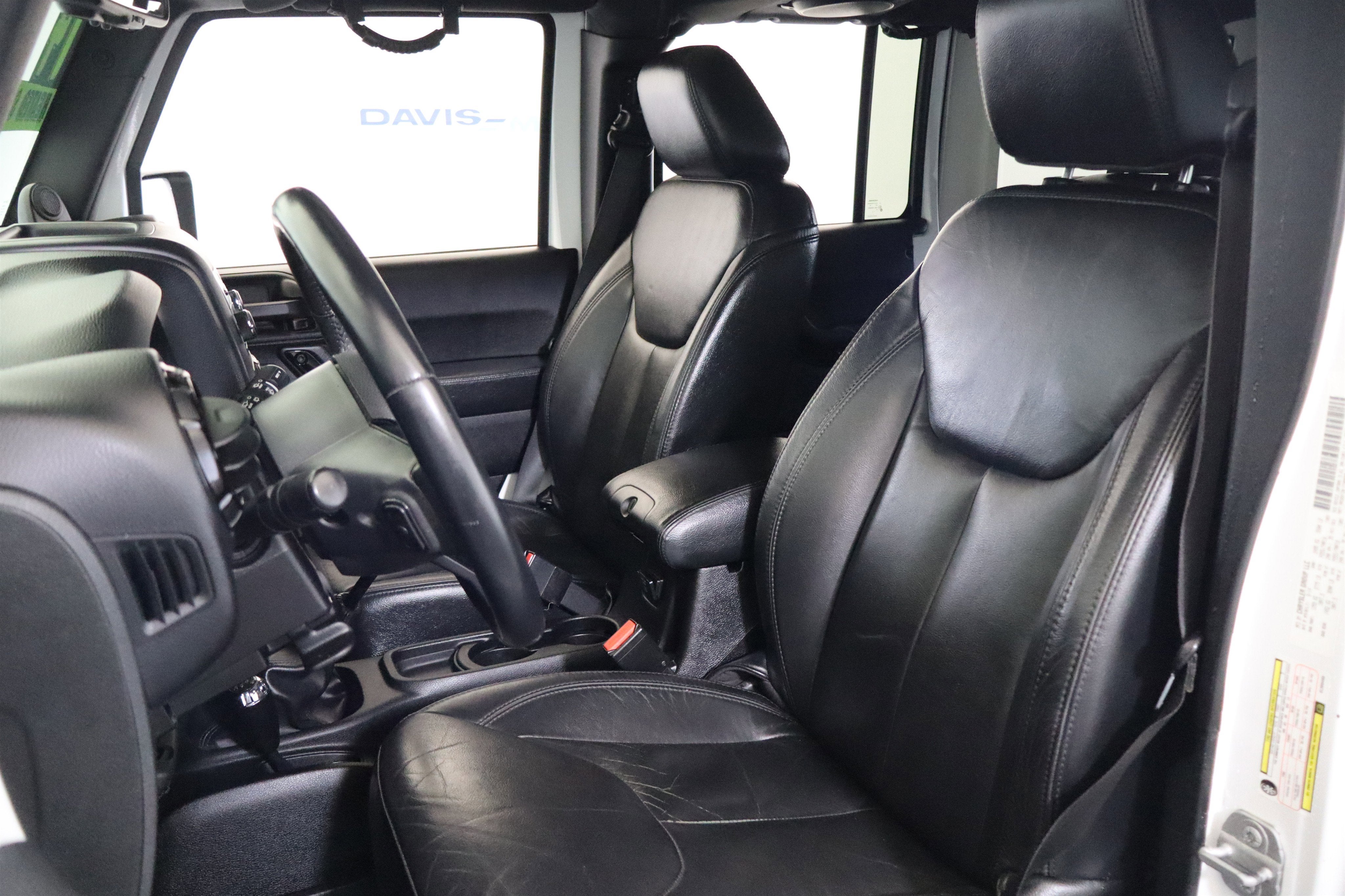 2014 Jeep Wrangler Unlimited Altitude