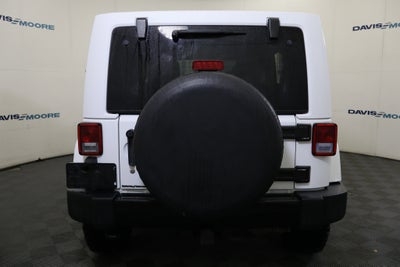 2014 Jeep Wrangler Unlimited Altitude