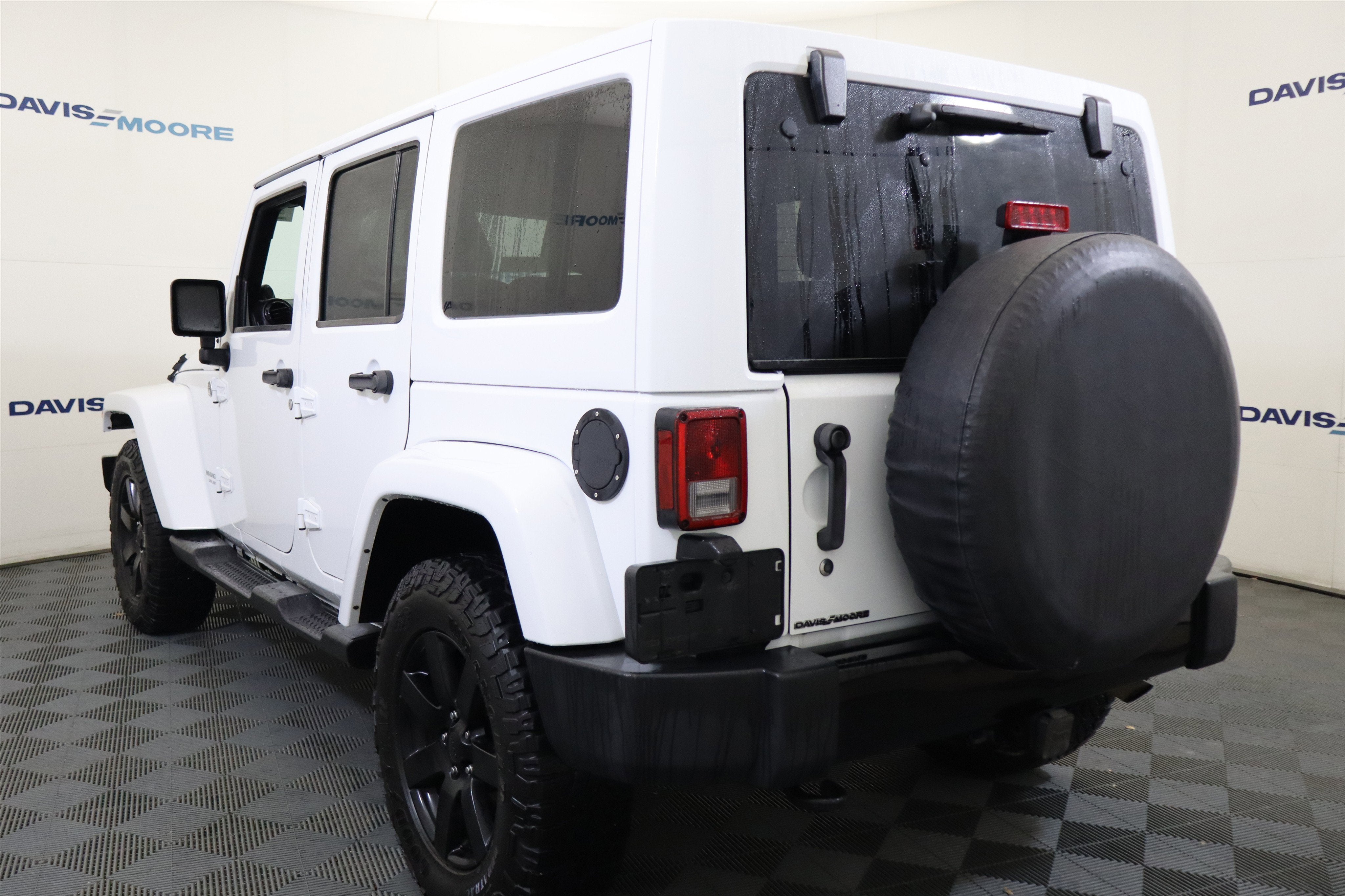 2014 Jeep Wrangler Unlimited Altitude