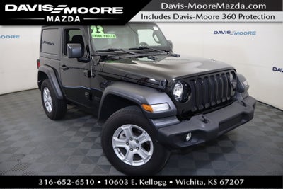 2023 Jeep Wrangler Sport S
