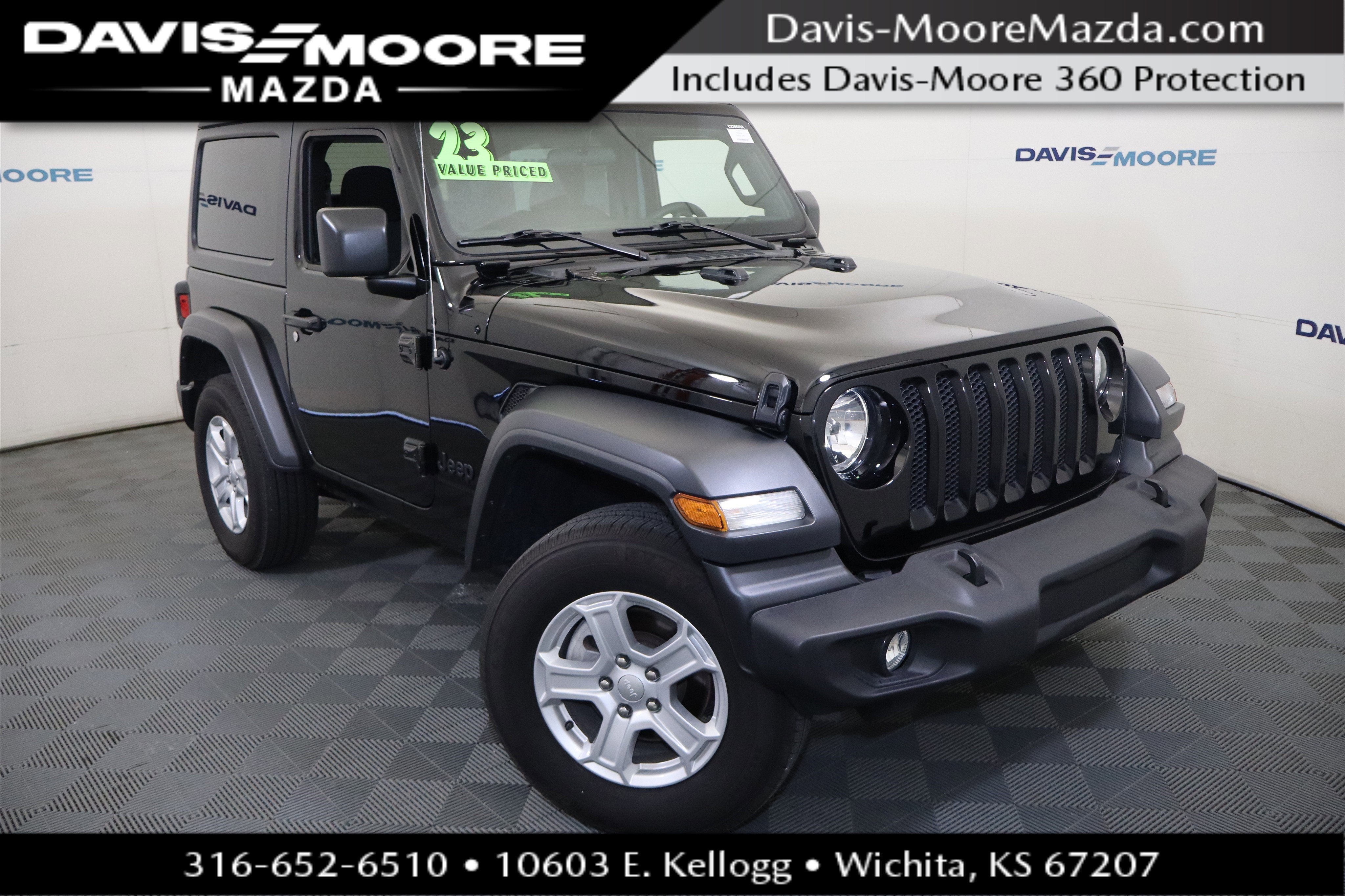 2023 Jeep Wrangler Sport S