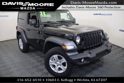2023 Jeep Wrangler Sport S