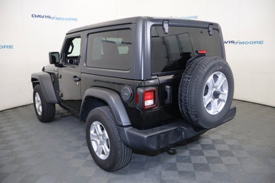 2023 Jeep Wrangler Sport S