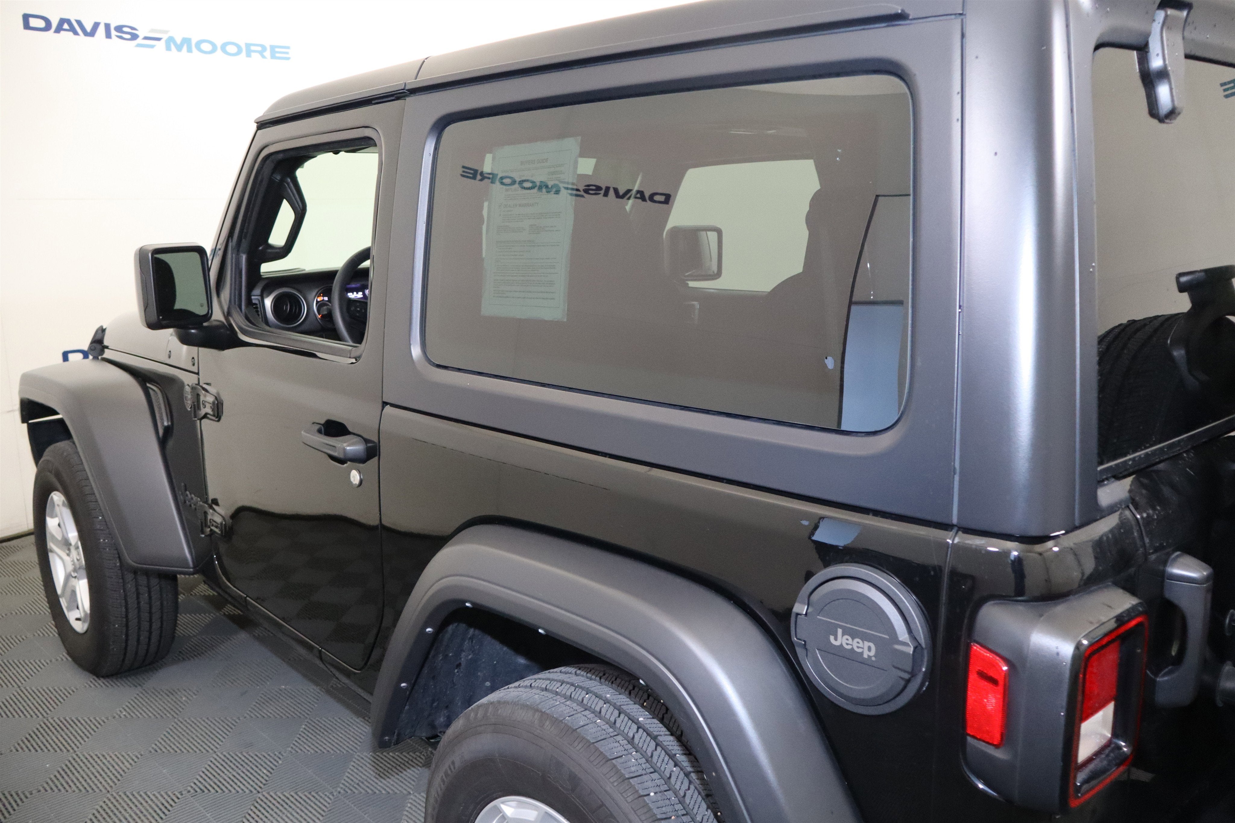 2023 Jeep Wrangler Sport S