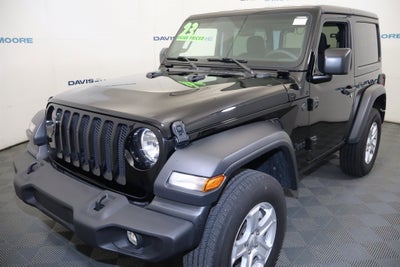 2023 Jeep Wrangler Sport S