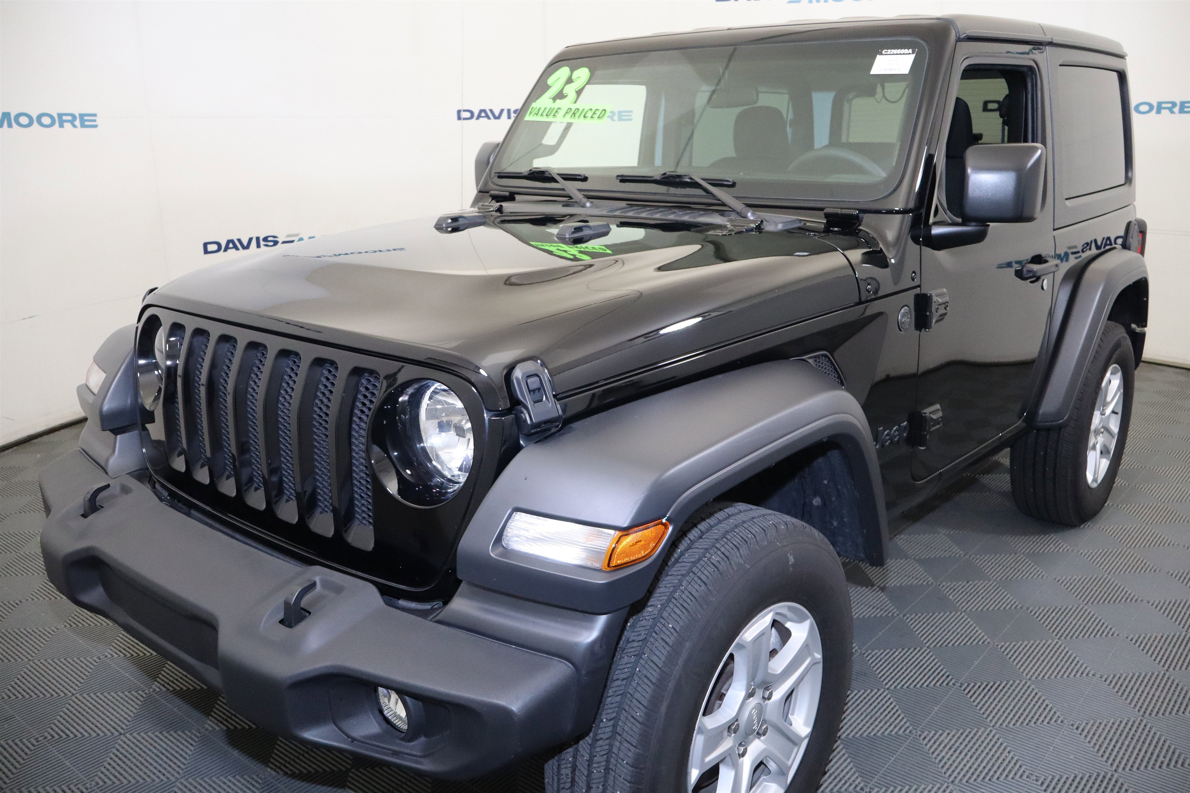 2023 Jeep Wrangler Sport S