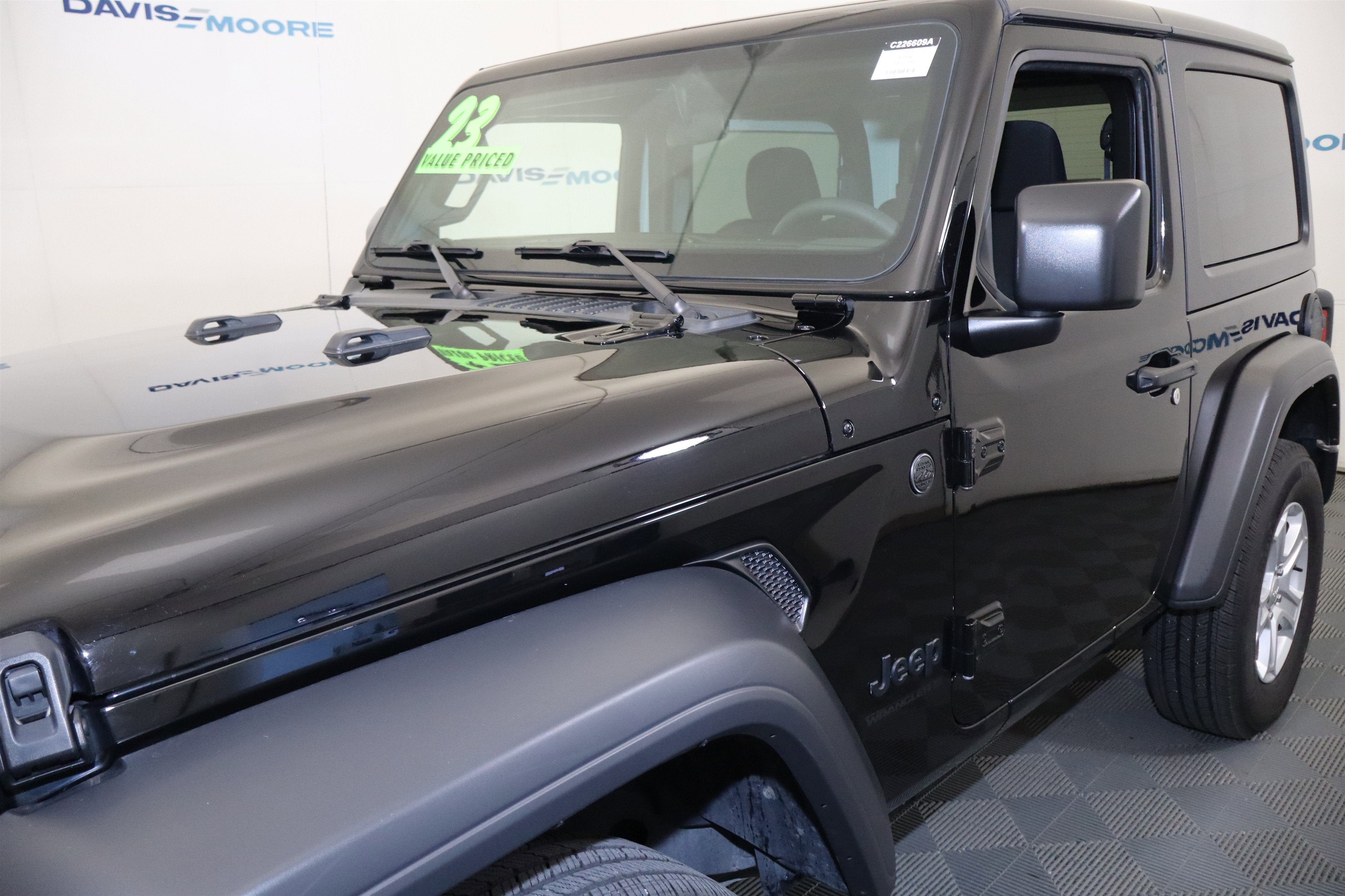 2023 Jeep Wrangler Sport S