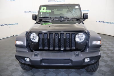 2023 Jeep Wrangler Sport S