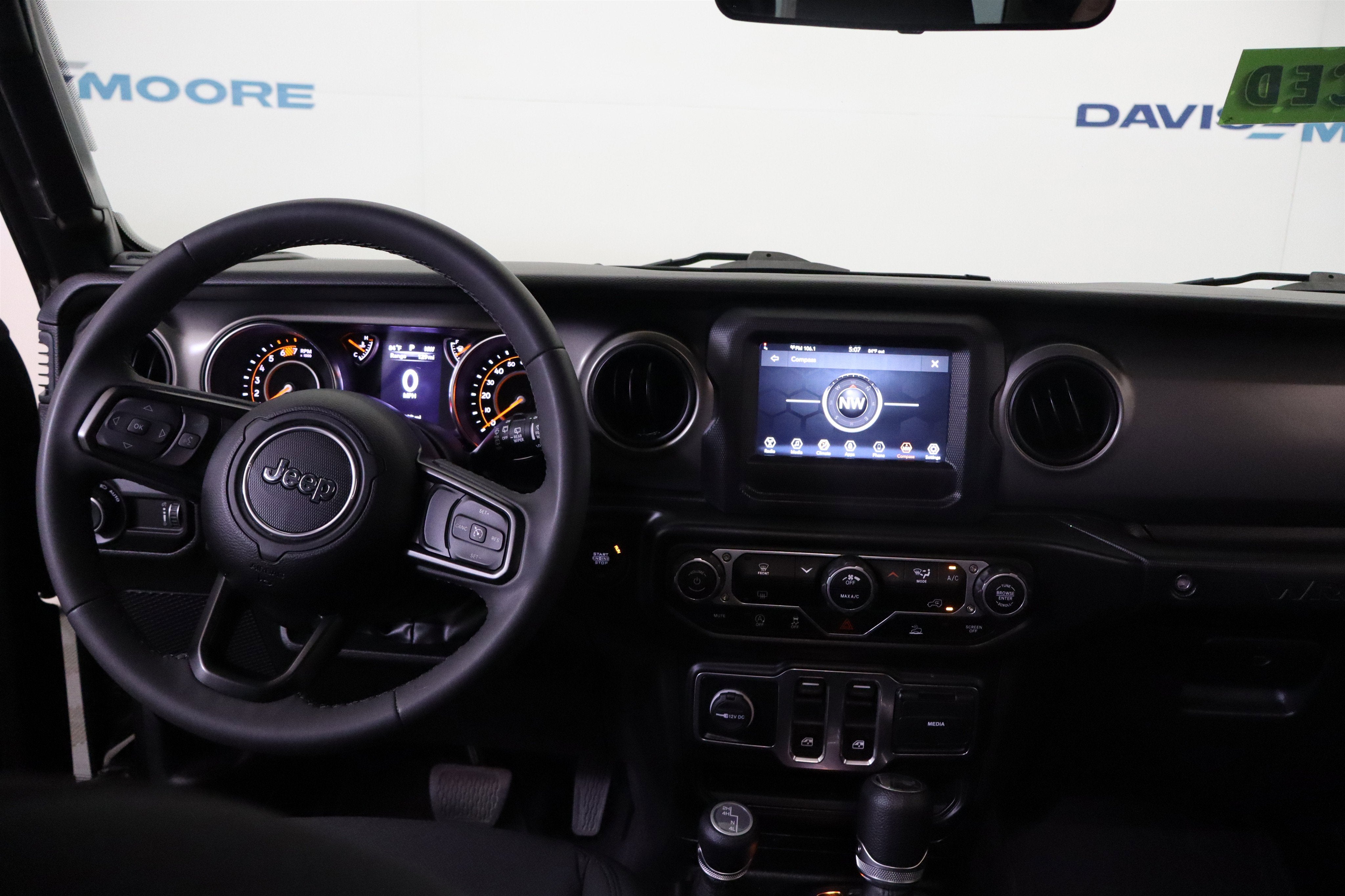 2023 Jeep Wrangler Sport S
