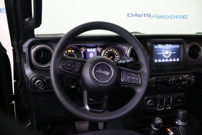 2023 Jeep Wrangler Sport S