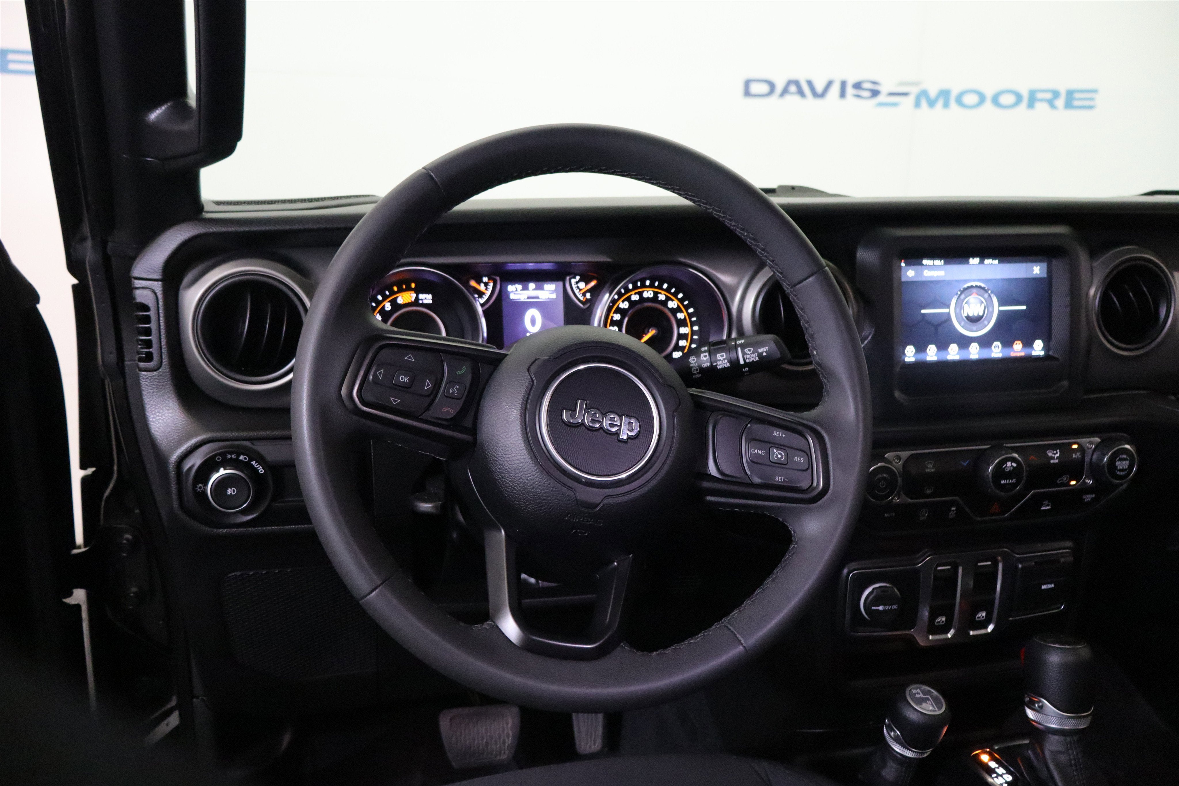 2023 Jeep Wrangler Sport S