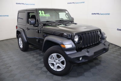 2023 Jeep Wrangler Sport S