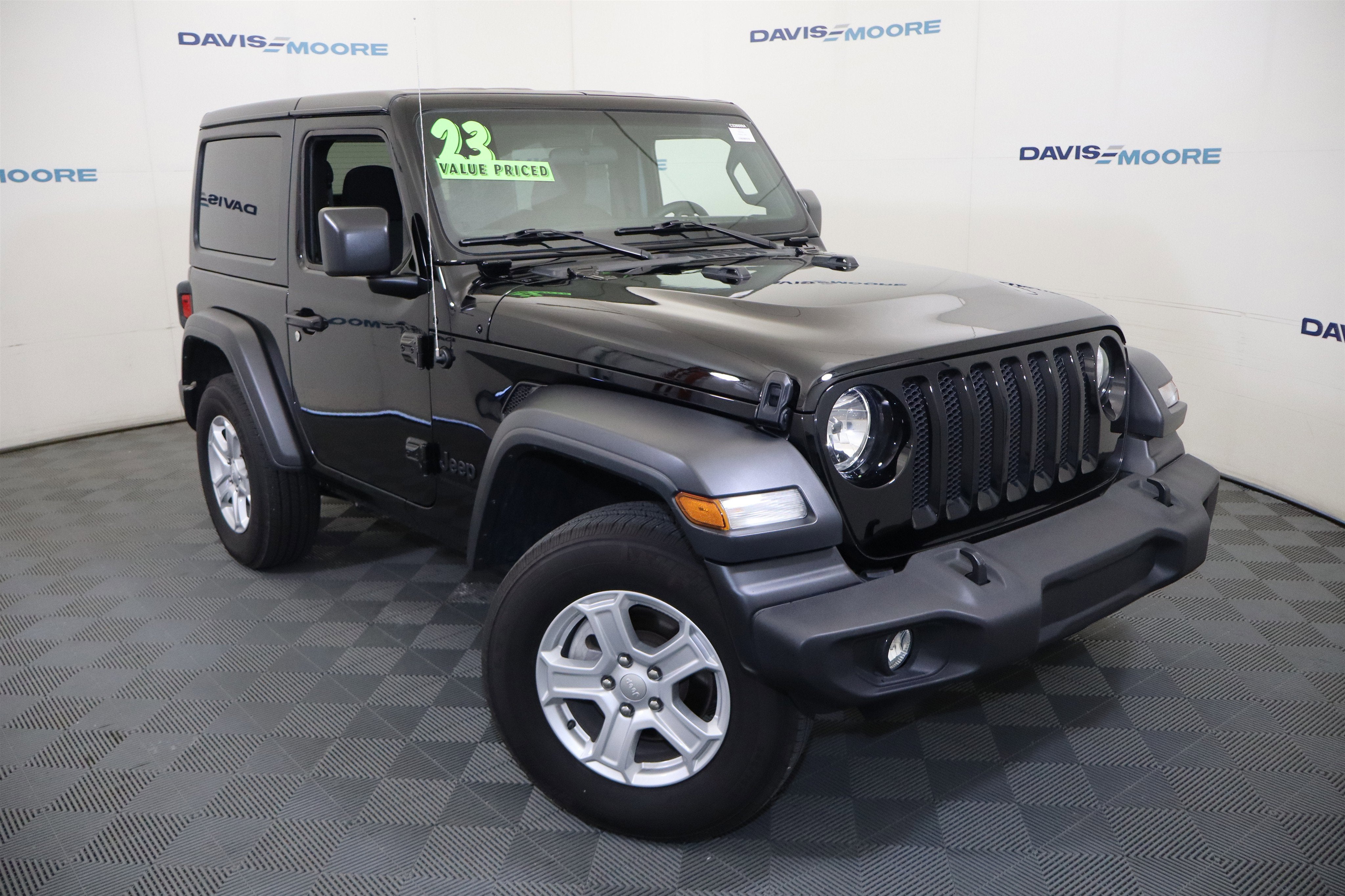 2023 Jeep Wrangler Sport S