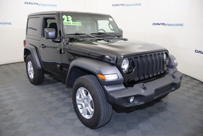 2023 Jeep Wrangler Sport S