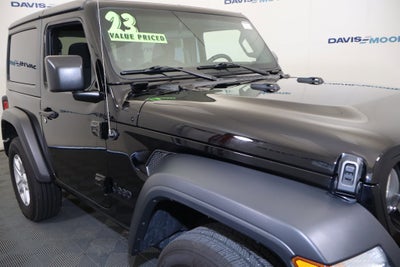 2023 Jeep Wrangler Sport S