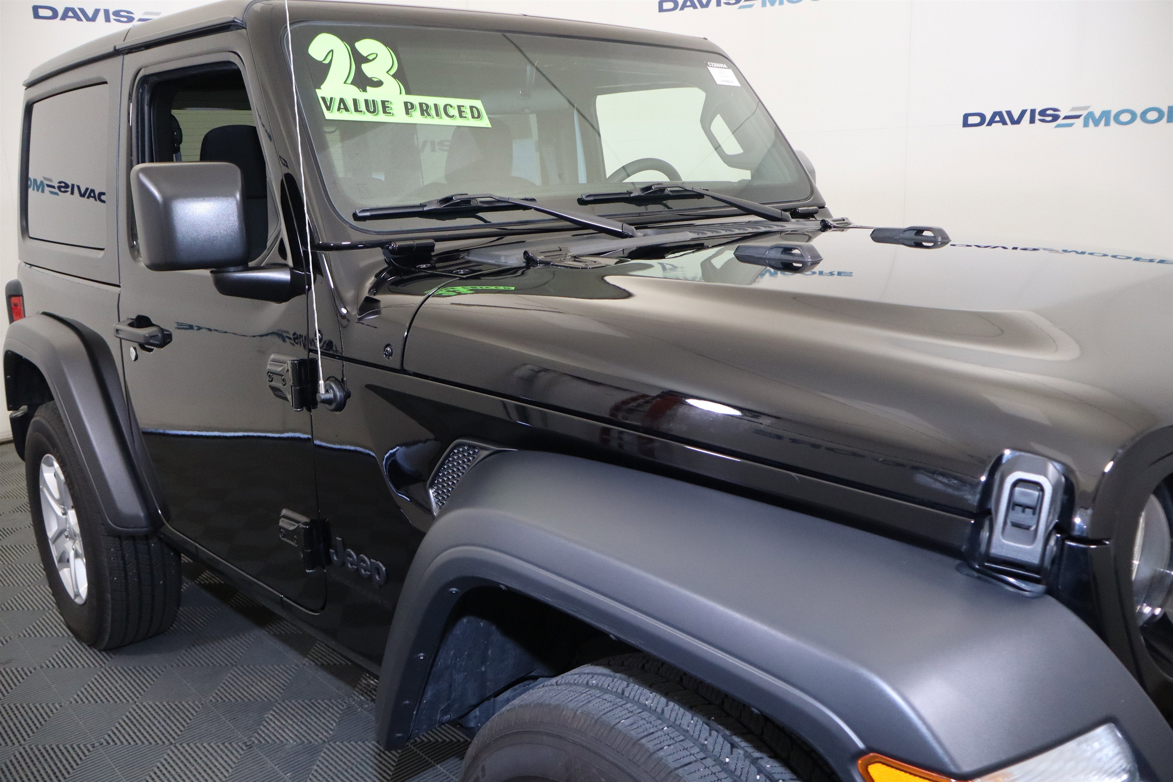 2023 Jeep Wrangler Sport S