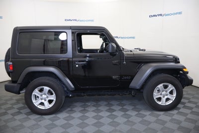 2023 Jeep Wrangler Sport S