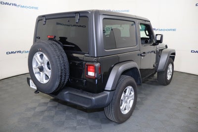 2023 Jeep Wrangler Sport S