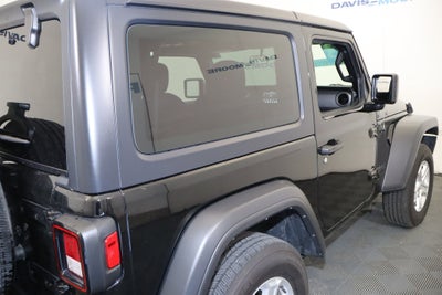2023 Jeep Wrangler Sport S
