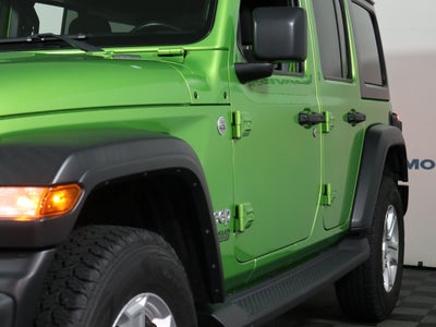 2018 Jeep Wrangler Unlimited Sport S