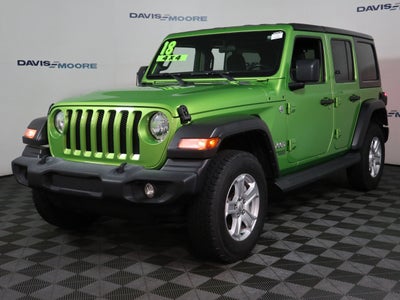 2018 Jeep Wrangler Unlimited Sport S