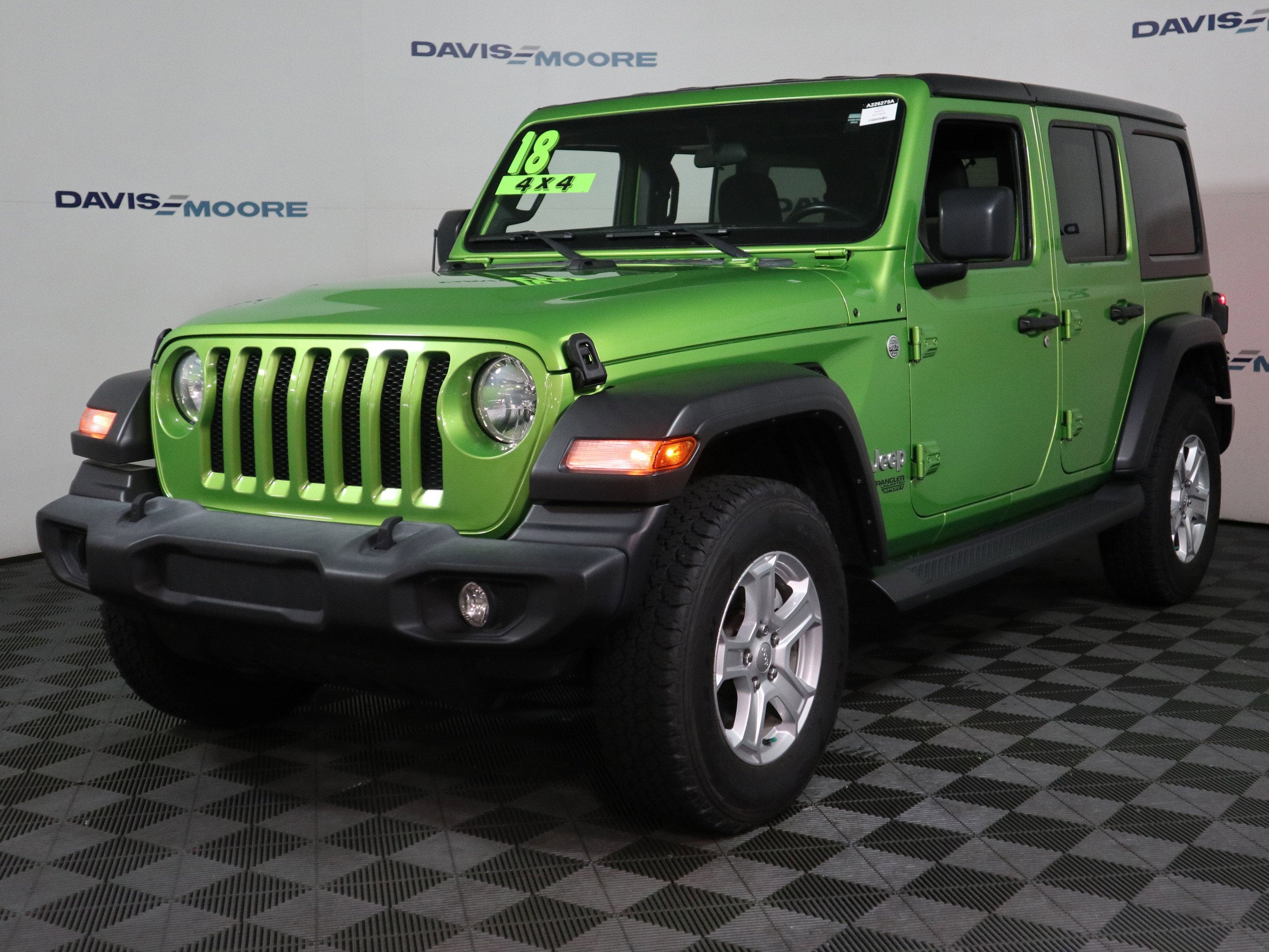 2018 Jeep Wrangler Unlimited Sport S