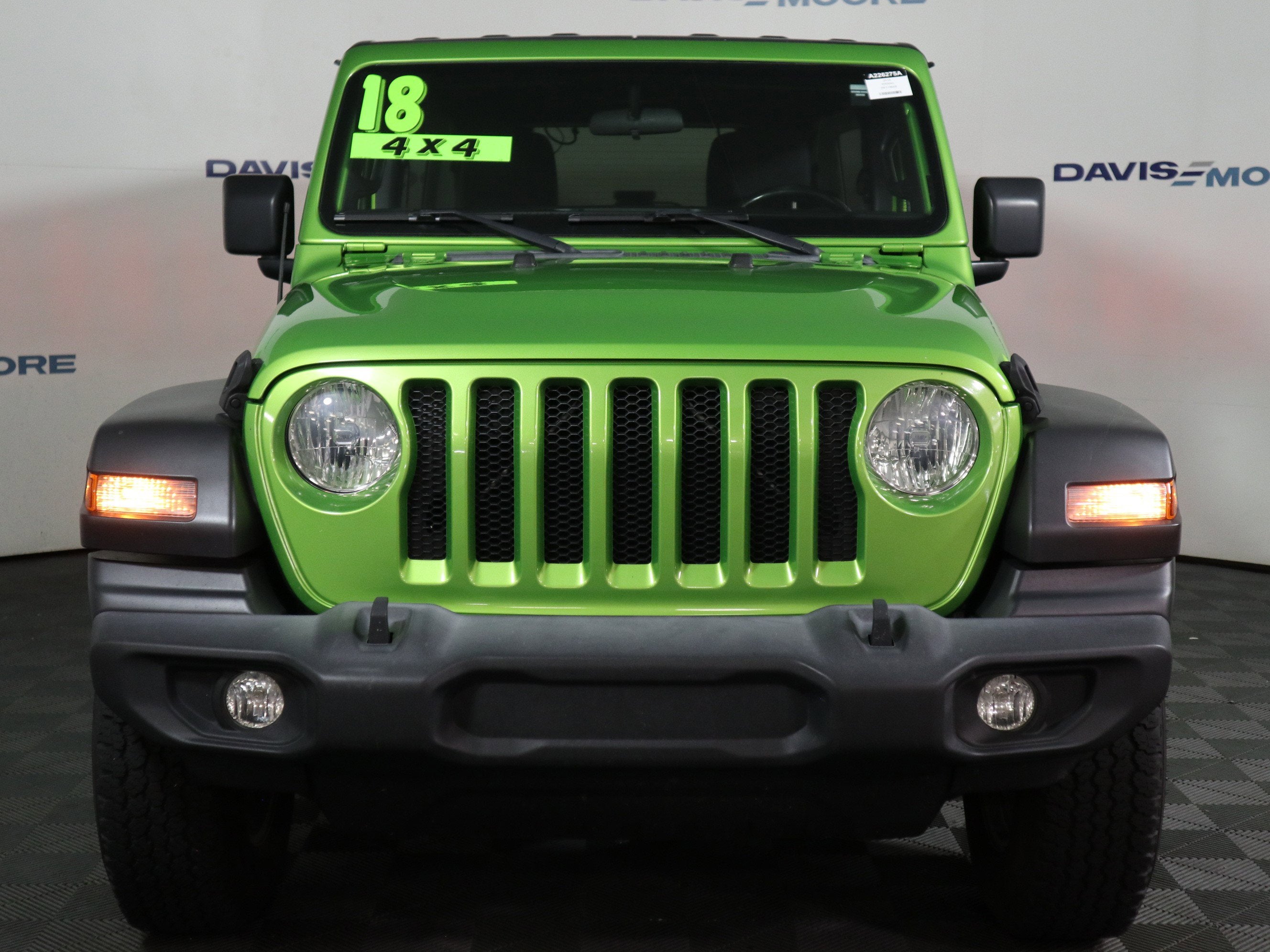 2018 Jeep Wrangler Unlimited Sport S