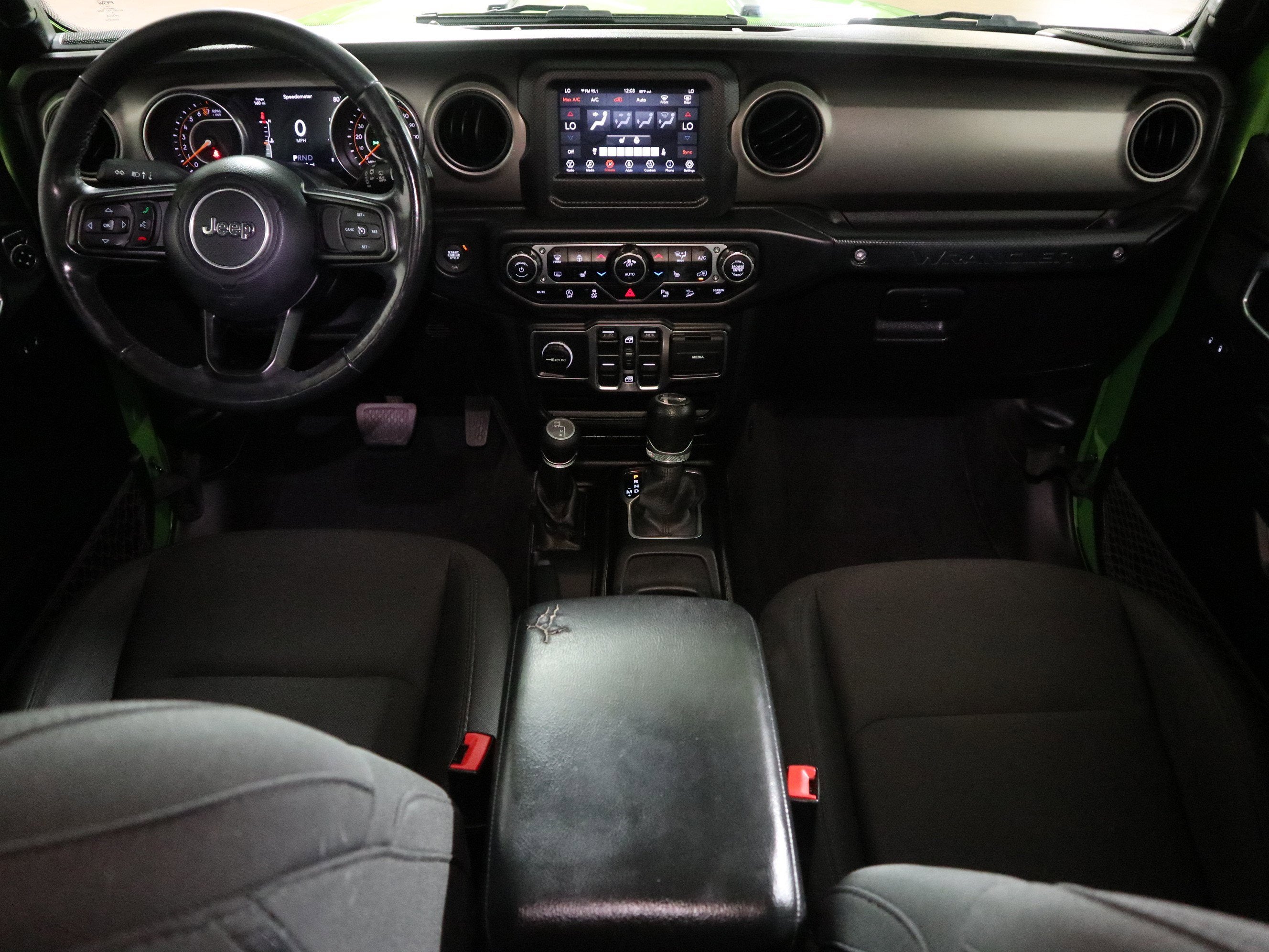 2018 Jeep Wrangler Unlimited Sport S