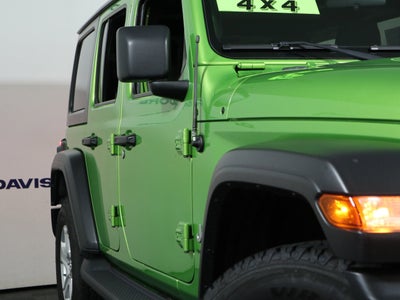 2018 Jeep Wrangler Unlimited Sport S