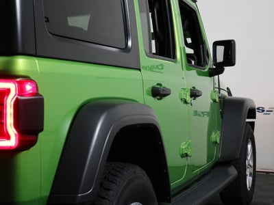 2018 Jeep Wrangler Unlimited Sport S