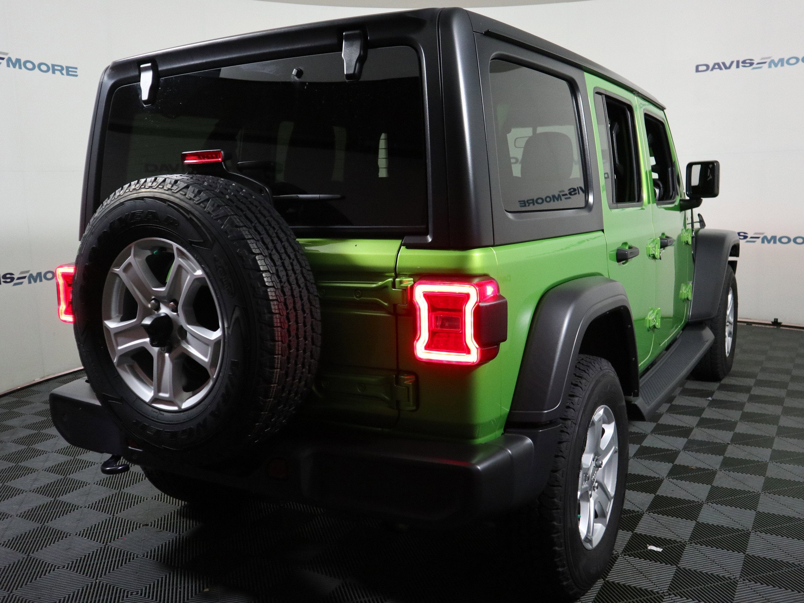 2018 Jeep Wrangler Unlimited Sport S