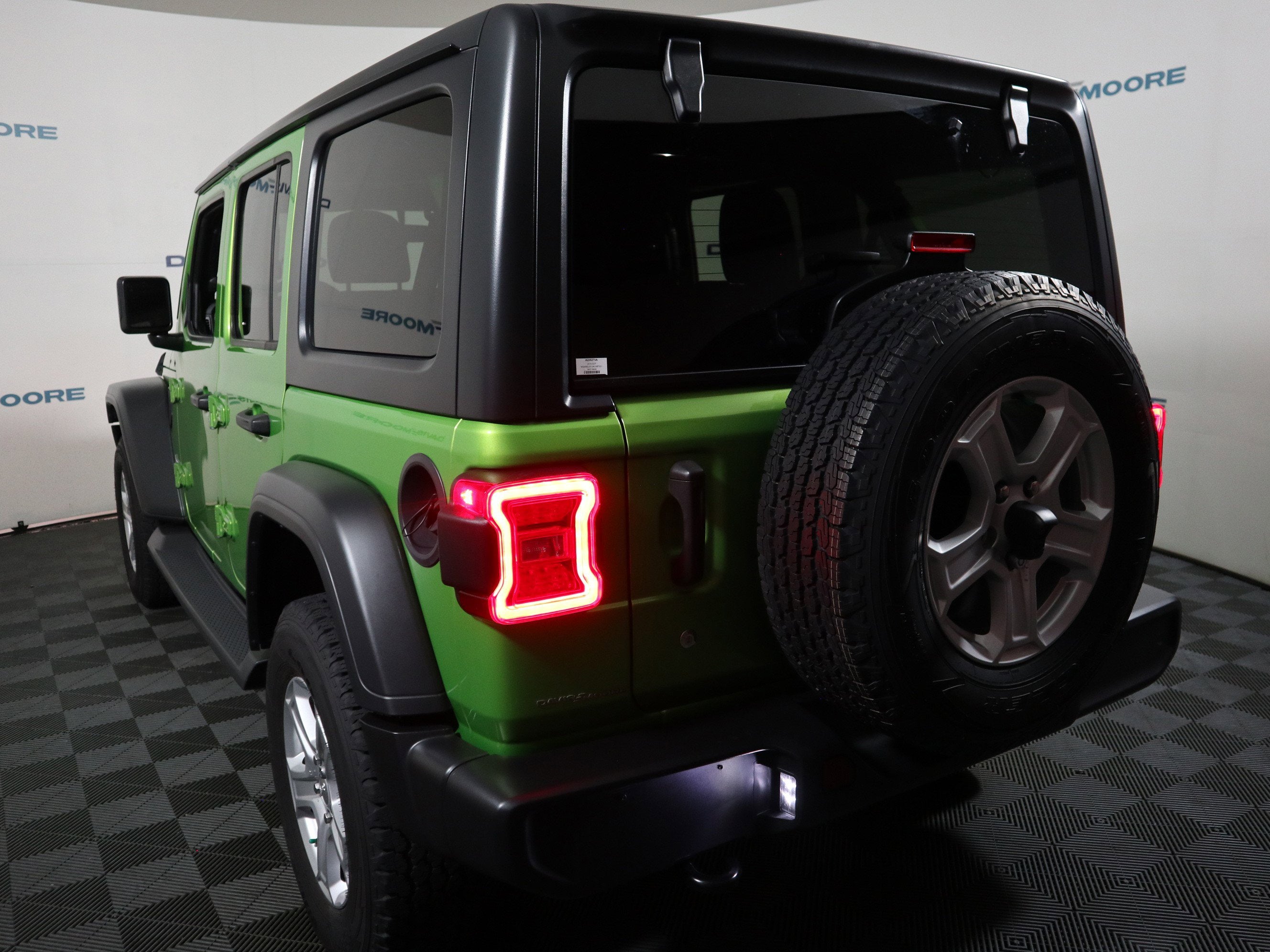 2018 Jeep Wrangler Unlimited Sport S