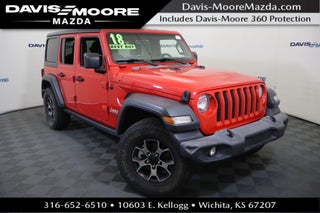 2018 Jeep Wrangler Unlimited Sport S