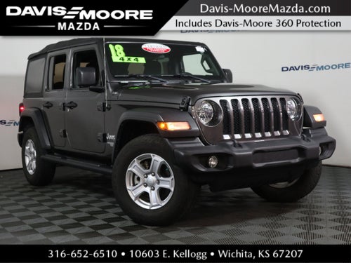 2018 Jeep Wrangler Unlimited Sport S