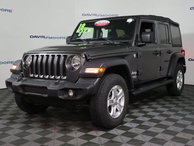 2018 Jeep Wrangler Unlimited Sport S