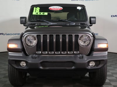2018 Jeep Wrangler Unlimited Sport S