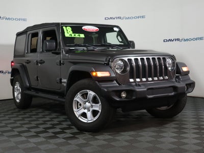 2018 Jeep Wrangler Unlimited Sport S