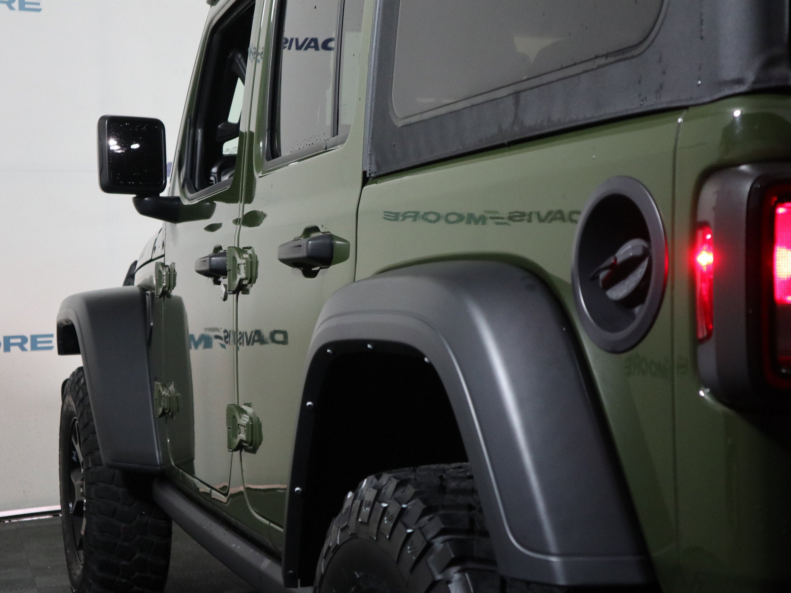 2021 Jeep Wrangler Unlimited Willys Sport