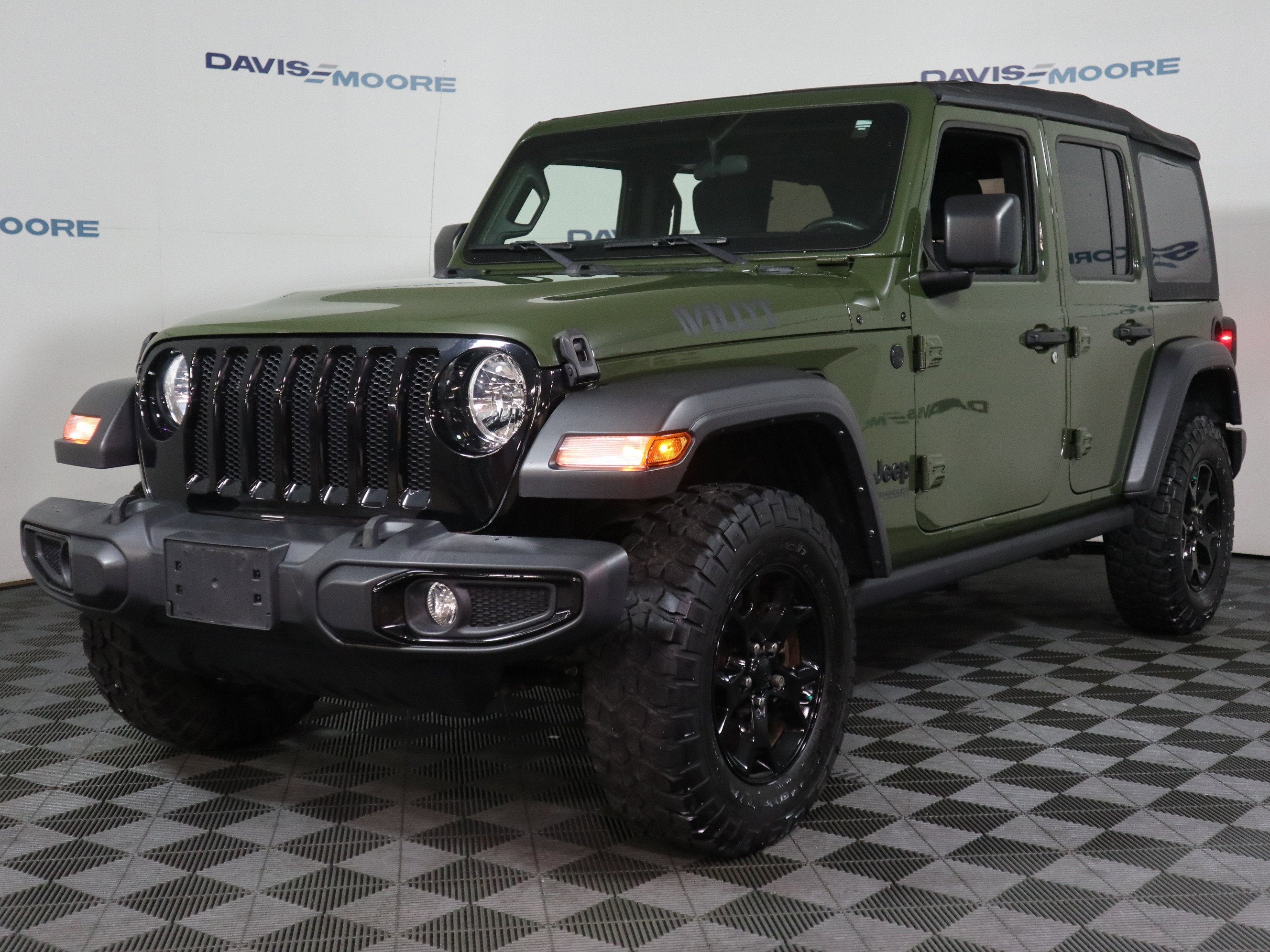 2021 Jeep Wrangler Unlimited Willys Sport