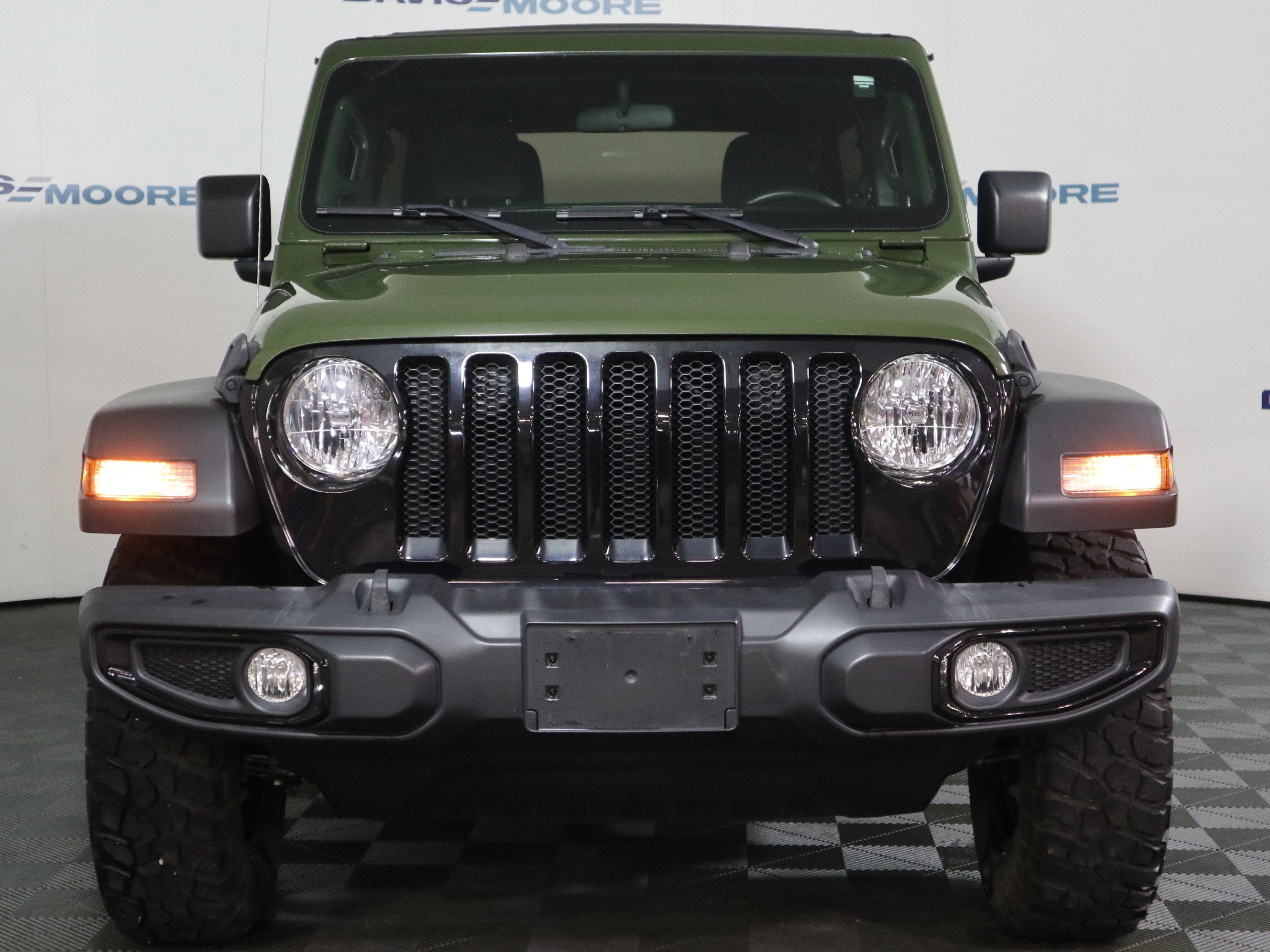 2021 Jeep Wrangler Unlimited Willys Sport