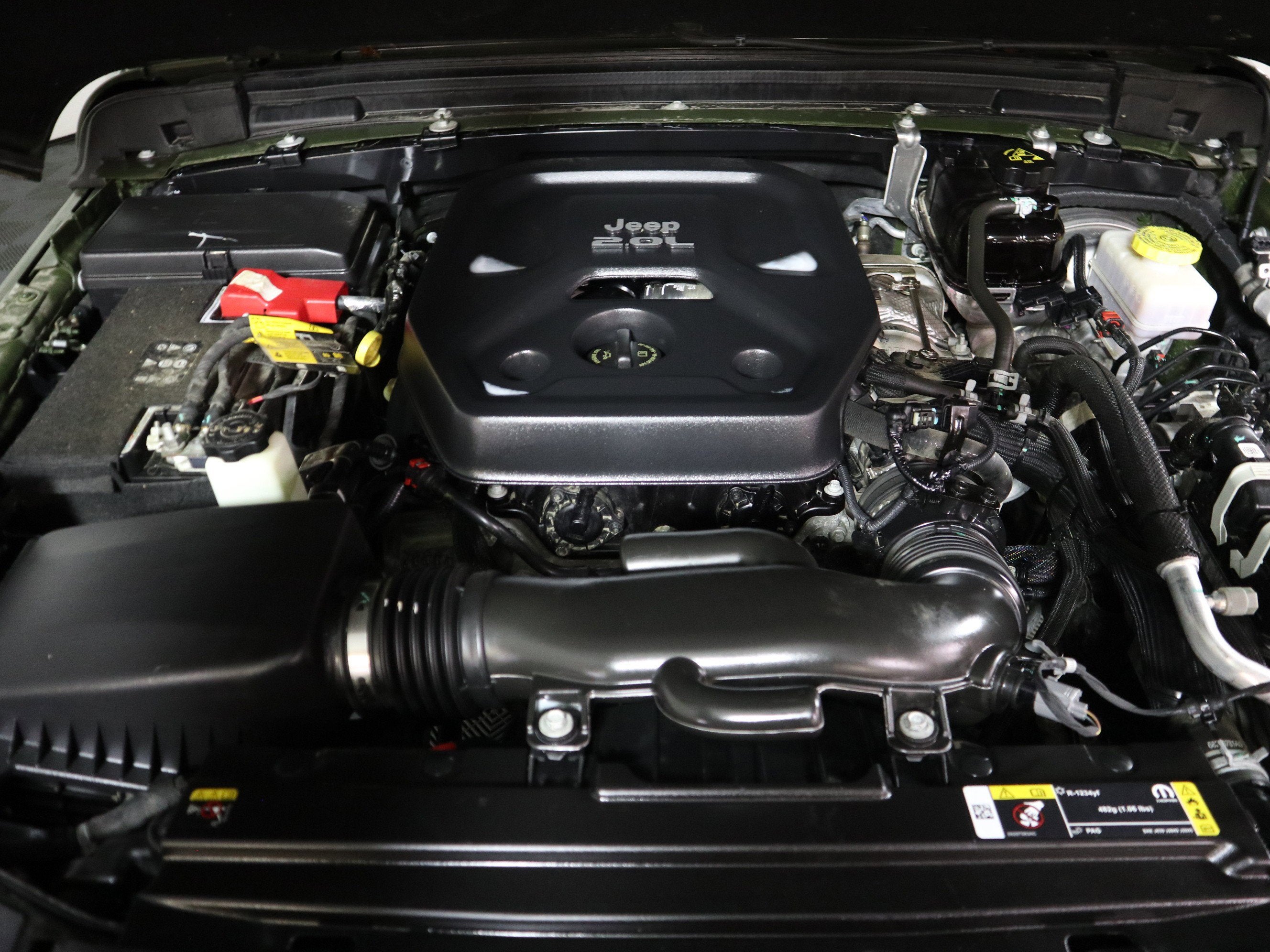 2021 Jeep Wrangler Unlimited Willys Sport