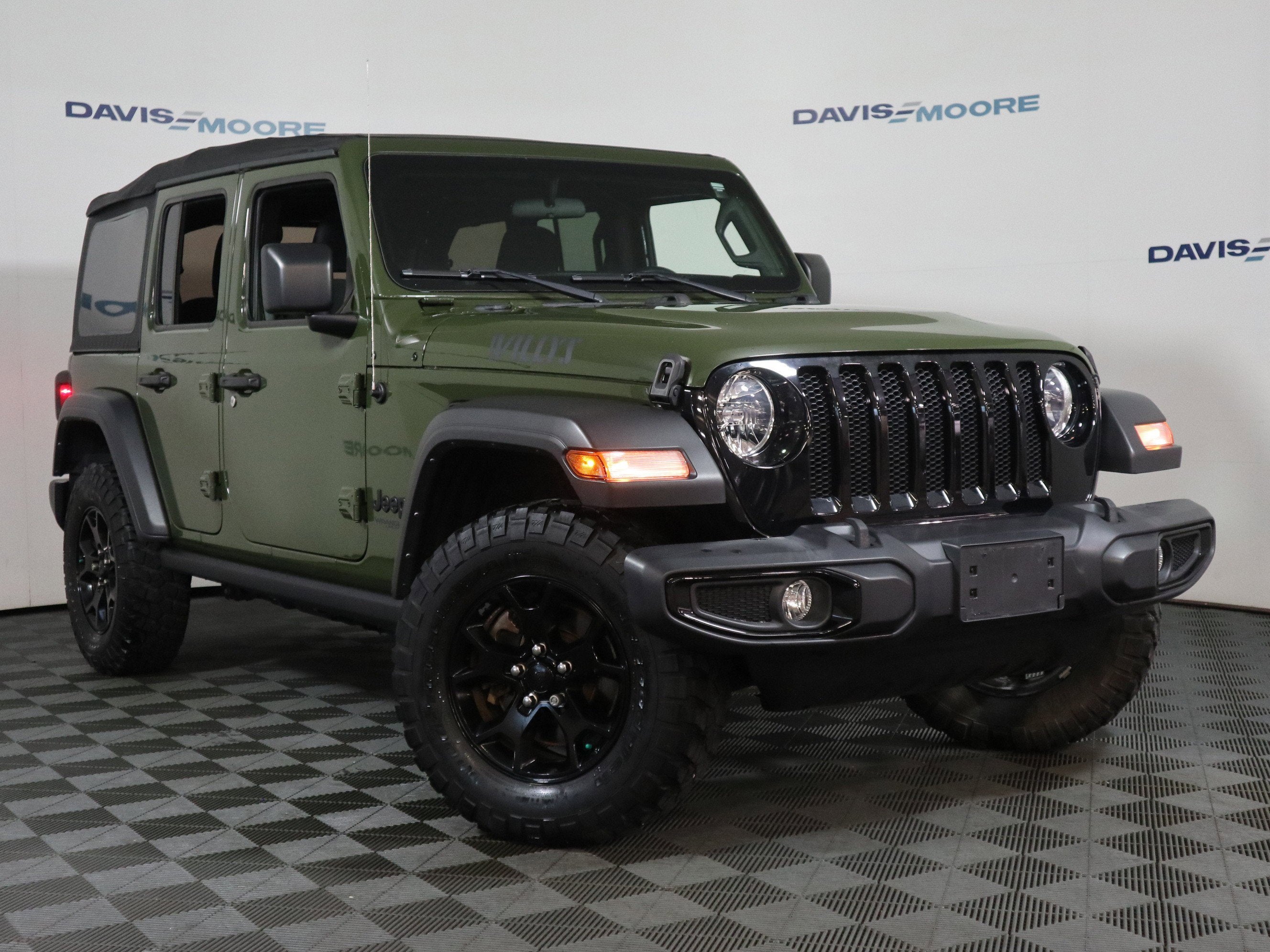 2021 Jeep Wrangler Unlimited Willys Sport