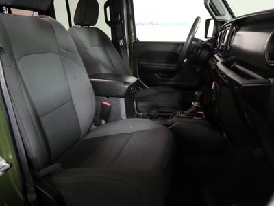 2021 Jeep Wrangler Unlimited Willys Sport