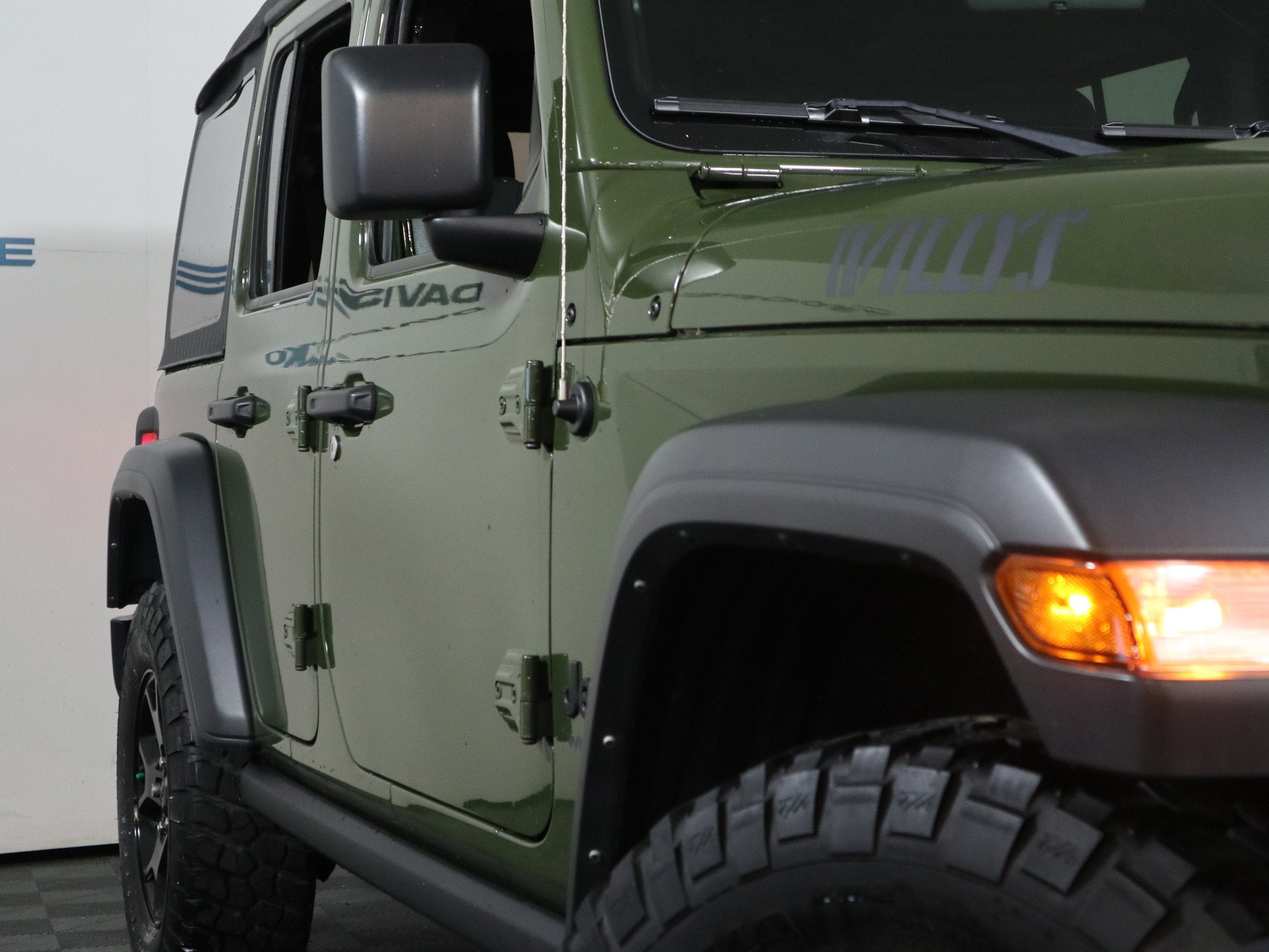2021 Jeep Wrangler Unlimited Willys Sport