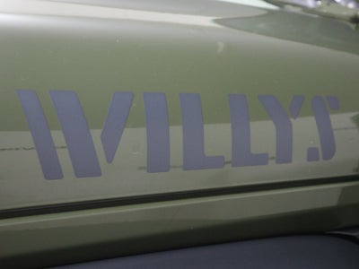 2021 Jeep Wrangler Unlimited Willys Sport