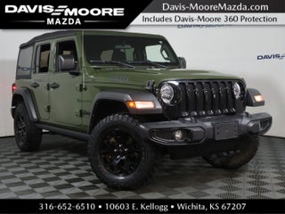 2021 Jeep Wrangler Unlimited Willys Sport