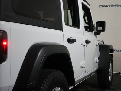 2021 Jeep Wrangler Unlimited Sport S