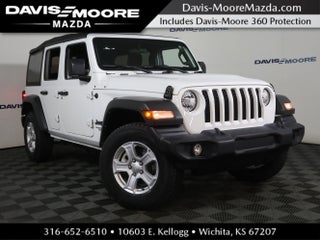 2021 Jeep Wrangler Unlimited Sport S