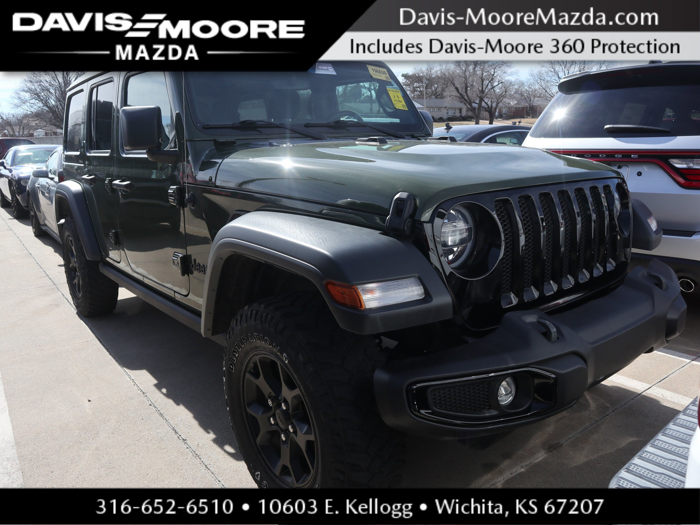 2021 Jeep Wrangler Unlimited Willys